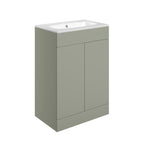 Fontmell Floor Standing 2 Door Basin Unit (Top Not Included) 590mm)