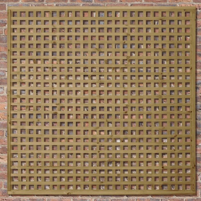 Forest Premium Framed Trellis 1.8m x 1.8m Treated Timber (Pack of 10)