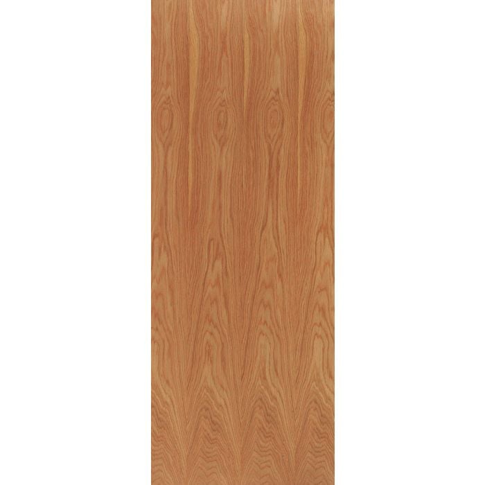 LPD Lipped External Fire Door Blank 1981 x 838mm - Unfinished Hardwood