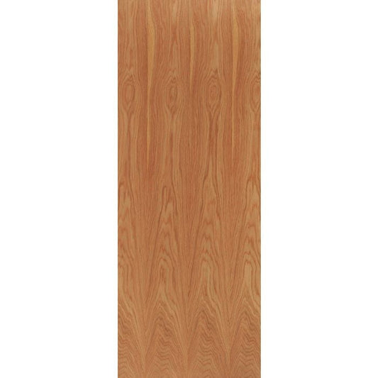 LPD Lipped External Fire Door Blank 1981 x 838mm - Unfinished Hardwood