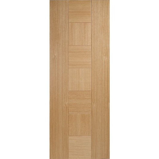 Catalonia Solid Core Internal Door - Prefinished - 1981 x 610mm Oak CATOAK24