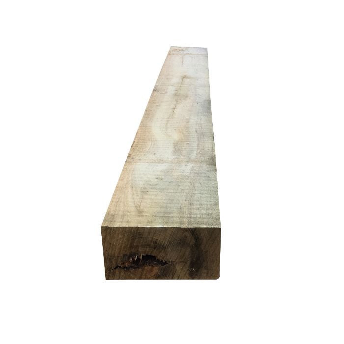 Oak Landscaping Sleeper 200 x 100 x 2400mm