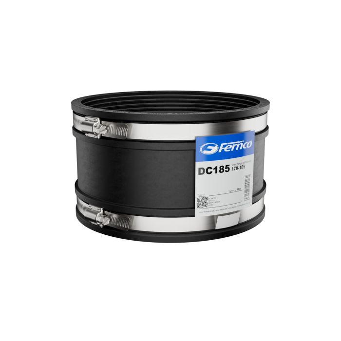 Fernco Drain Coupling 170-185mm