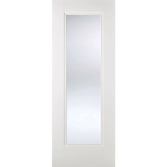 LPD Eindhoven 1L Glazed Internal Door 1981 x 686mm White Primed Plus