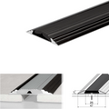 A10 50mm Anodised Aluminium Flat Non Slip Door Threshold Strip Black 27000mm x 50mm