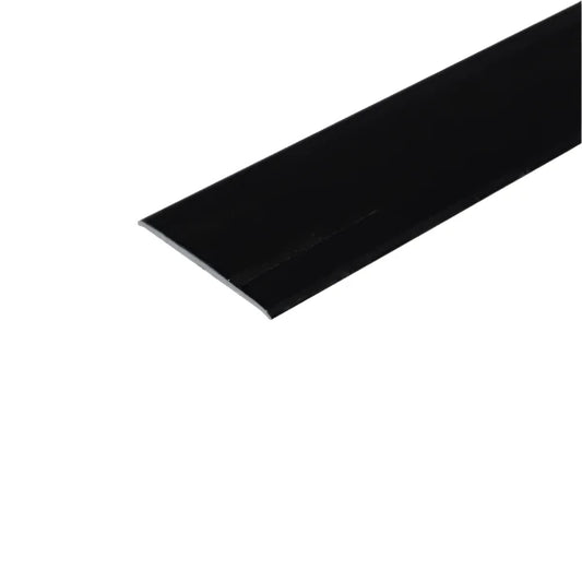 A08 35mm Anodised Aluminium Flat Door Threshold Profile