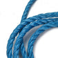 30m Blue Poly Rope Coil & Lorry Rope – Heavy Duty Utility Rope