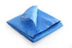 110gsm Waterproof Tarpaulin – Standard All-Weather Cover Blue