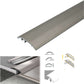 S16 Aluminium Door Bar floor Trim Threshold Cover Strip T bar Adjustable Brushed effect