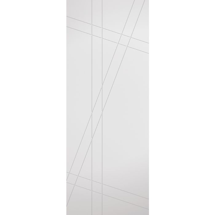 LPD Hastings Internal Fire Door 1981 x 762mm White Primed Plus