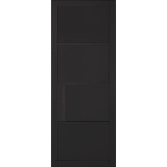 LPD Chelsea 4P Door 1981 x 686mm Primed Plus Black