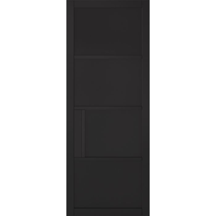 LPD Chelsea 4P Door 1981 x 838mm Primed Plus Black