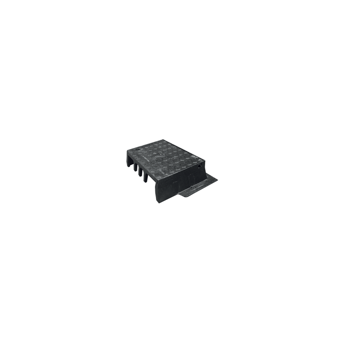 Wrekin D400 Hinged Profiled Kerb Gully Unit - 500 x 350 x 150mm