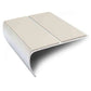 NSL29 Aluminium Anti-Slip Stair Nosing 87x40mm – Heavy-Duty Edge Trim with PVC Insert Canvas