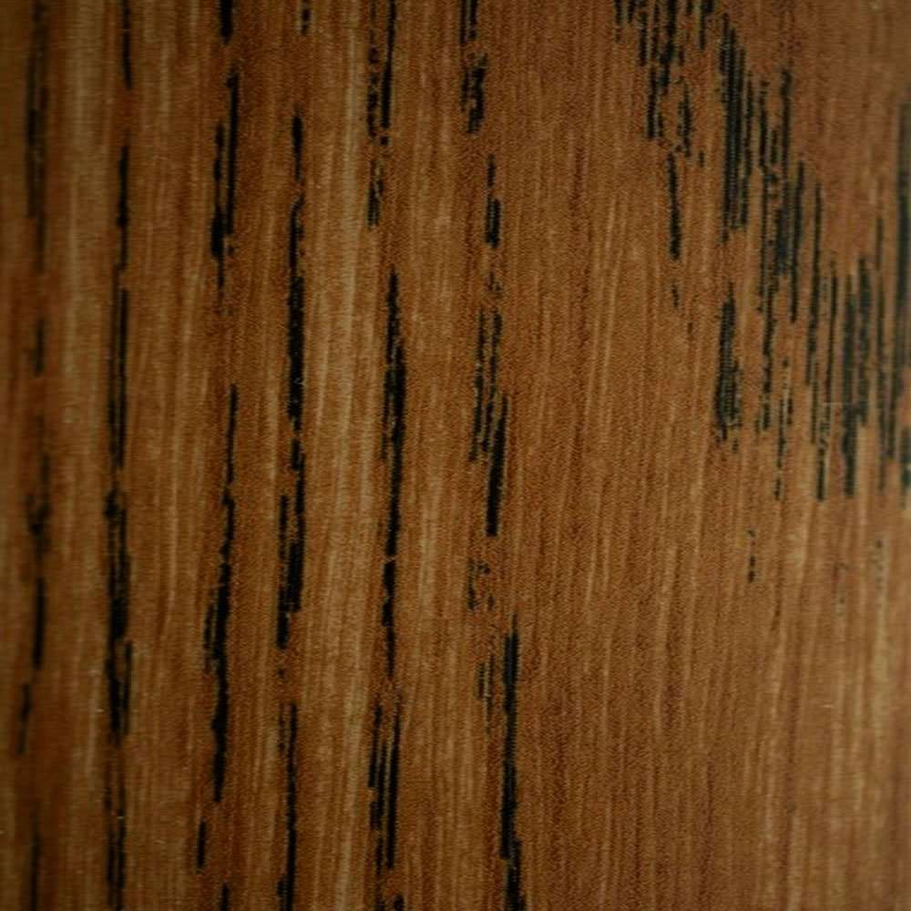 A08 35mm Aluminium Wood Effect Flat Self Adhesive Door Threshold Strip Castle Oak