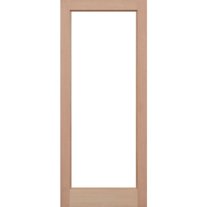 LPD Pattern 10 Unglazed External Door 2032 x 813mm Unfinished Hemlock