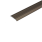 A12 25mm Anodised Aluminium Flat Door Threshold Strip Champagne 0.9M