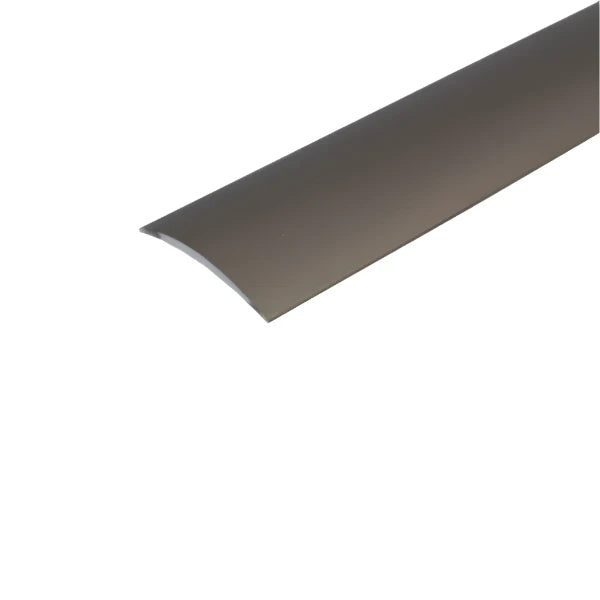 A13 40mm Anodised Aluminium Self Adhesive Door Threshold Strip Champagne