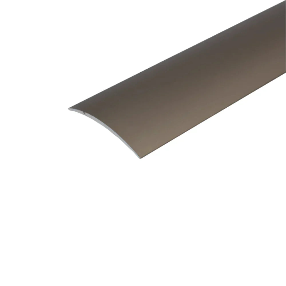 A04 49mm Aluminium Door Threshold Strip – Anodised Finish Champagne