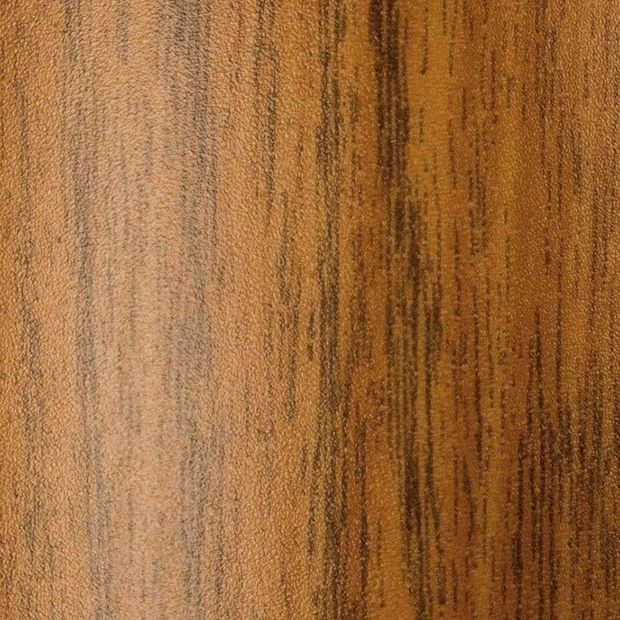A31 25 x 10mm Aluminium Wood Effect Self Adhesive Stair Nosing Edge Trim 2.7m Chestnut