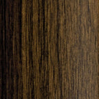 A08 35mm Aluminium Wood Effect Flat Self Adhesive Door Threshold Strip Congo Wenge