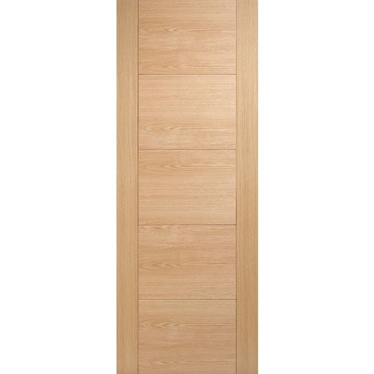 Vancouver Solid Core Internal Fire Door - Prefinished - 2040 x 626mm Oak OVANFC626