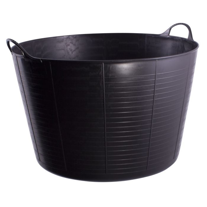 Gorilla Flexi Tub 75ltr - Black