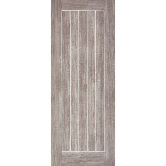 LPD Mexicano Internal Door 1981 x 686mm Pre-Finished Light Grey Laminate