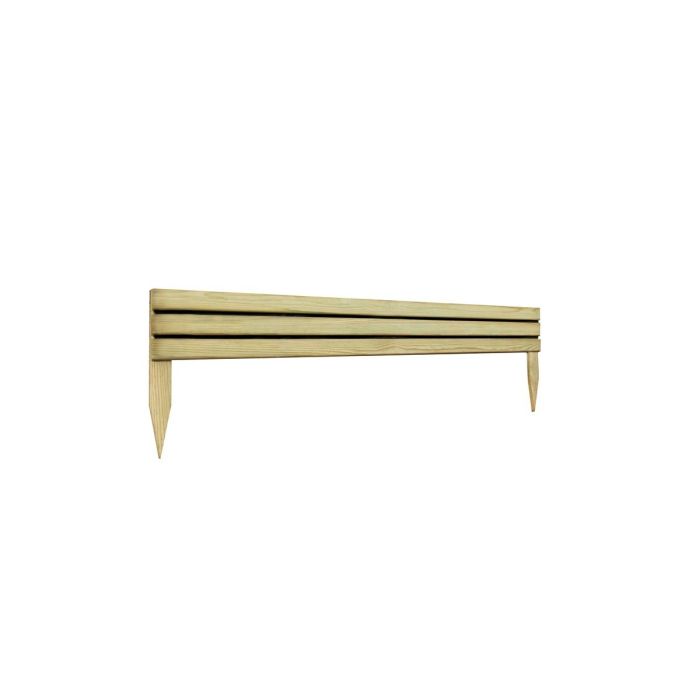 Forest Slatted Edging 1.2m - Pack of 5