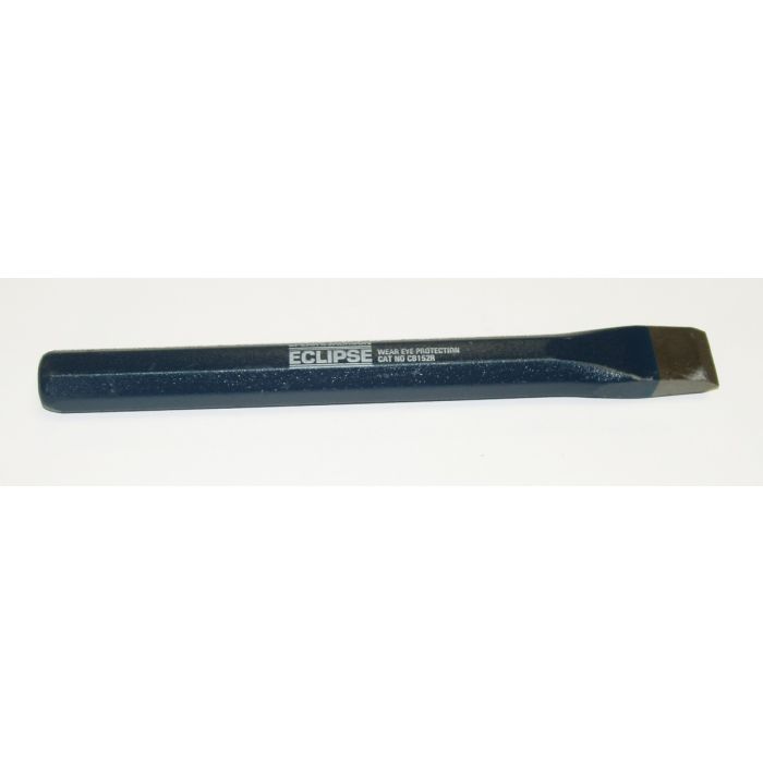Eclipse Flat Chisel - Chrome Vanadium - 10 x 1"