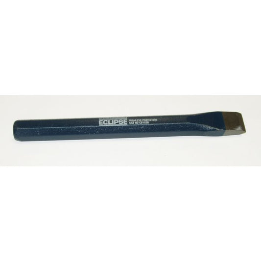 Eclipse Flat Chisel - Chrome Vanadium - 10 x 1"