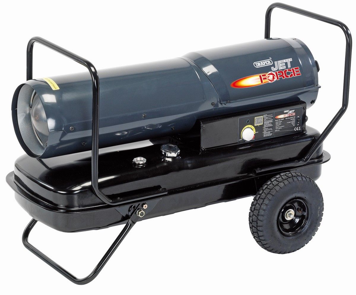 Draper Diesel Heater - 62KW, 215KBTU