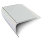 NSL25 69 x 40mm Aluminium Stair Nosing with PVC Anti-Slip Insert Midnight Grey