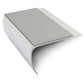 NSL25 69 x 40mm Aluminium Stair Nosing with PVC Anti-Slip Insert Dolphin Grey