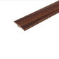 D-P0100 36mm PVC Wood-Effect Flat Door Threshold Strip Mahogany 7e 1.0m