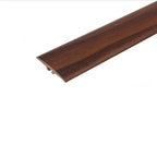 D-P0100 36mm PVC Wood-Effect Flat Door Threshold Strip Mahogany 7e 1.0m