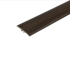 D-P0100 36mm PVC Wood-Effect Flat Door Threshold Strip Venge 0P 1.0m