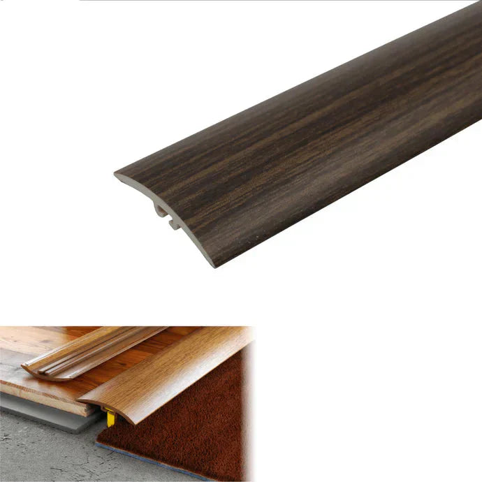 42mm PVC Wood-Effect Door Threshold Strip – D-P0200 Venge 0P