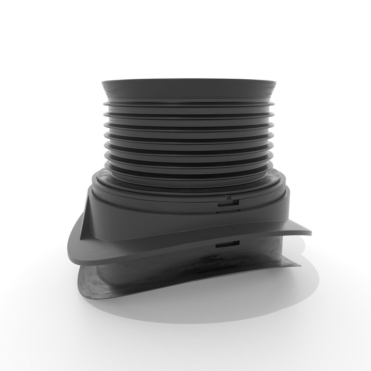 Fernco Storm-T Connection for DN150 Lateral Pipe into DN300 Plastic Stormwater Host Pipe