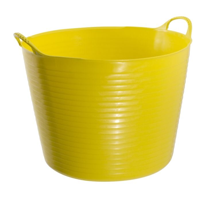 Gorilla Flexi Tub 38ltr - Yellow
