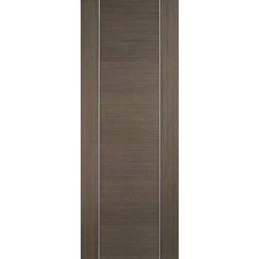 LPD Alcaraz Internal Door 1981 x 838mm Pre-Finished Chocolate Grey