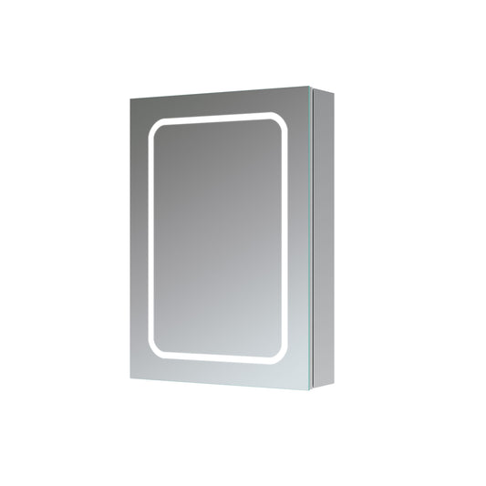 Sidford 1 Door Front-Lit LED Mirror Cabinet 500mm