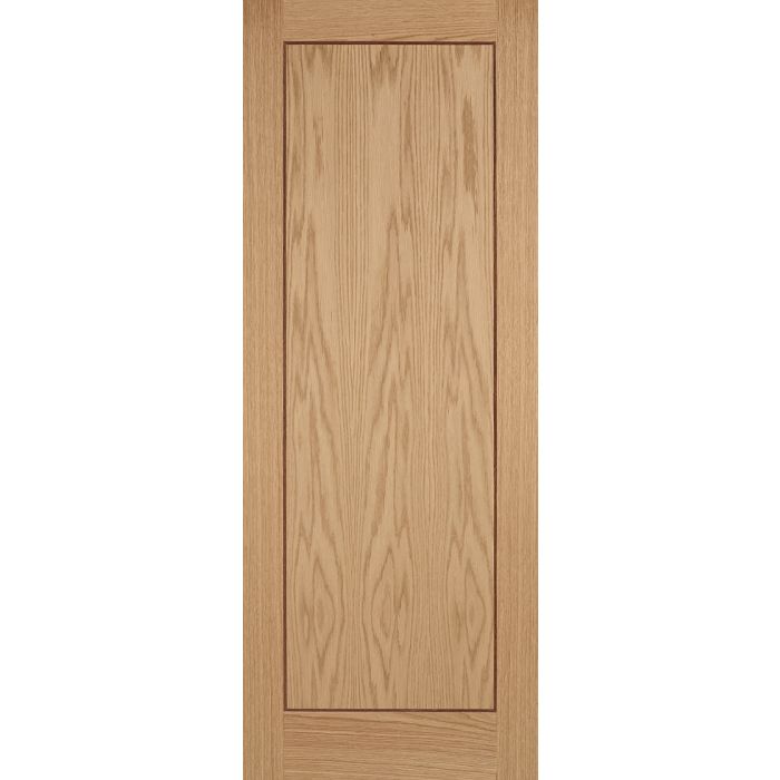 Inlay Solid Core Internal Door - Prefinished - 1P 1981 x 838mm Oak INLAY1P33