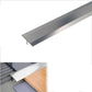 A55 18mm Anodised Aluminium T-Bar Threshold Strip for Tile Transitions Electro Polished