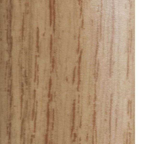A60 15 x 22mm Push-In Aluminium Wood Effect Stair Nosing Edge Trim Elm