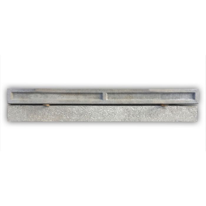 F P McCann Concrete Recessed Gravel Board (1830 x 150mm) 6ft x 6"