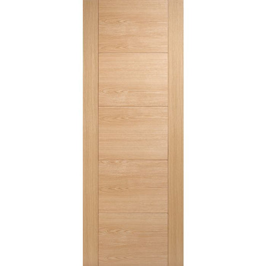 Vancouver Solid Core Internal Fire Door - Prefinished - 2040 x 726mm Oak OVANFC726