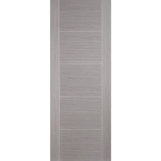 Vancouver Solid Core Internal Fire Door - Prefinished - 1981 x 838mm Light Grey LGRVANFC33