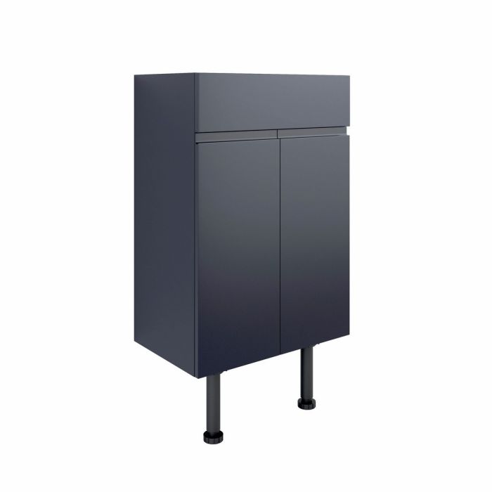 Holsworthy Basin Unit 500mm - Matt Indigo Blue