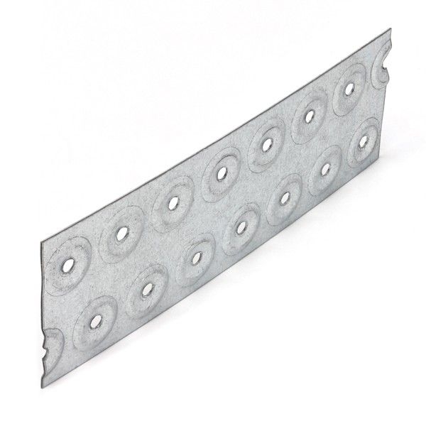 Galvanised Nail Plate - 80mm x 150mm